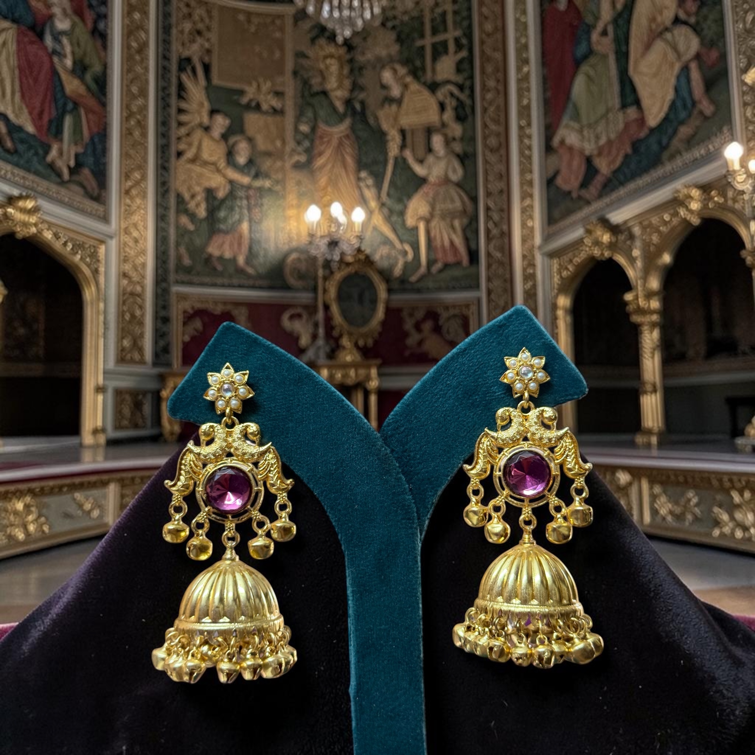 Kashmiri earrings collection preview